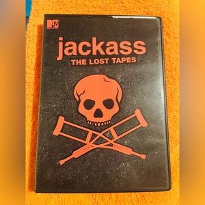 Jackass The Lost Tapes DVD